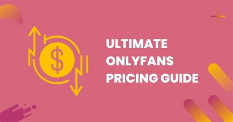 how to set prices on onlyfans|Ultimate Guide to OnlyFans Pricing for Maximum Income